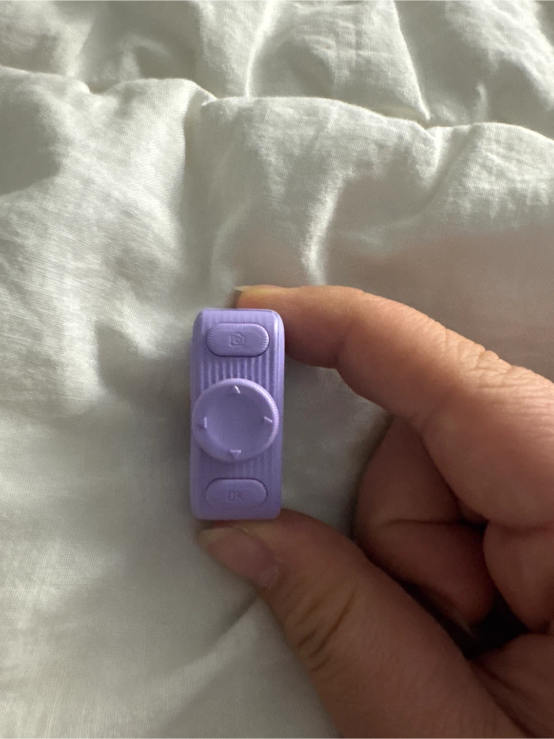 Scrolling Ring - Purple - photo 3