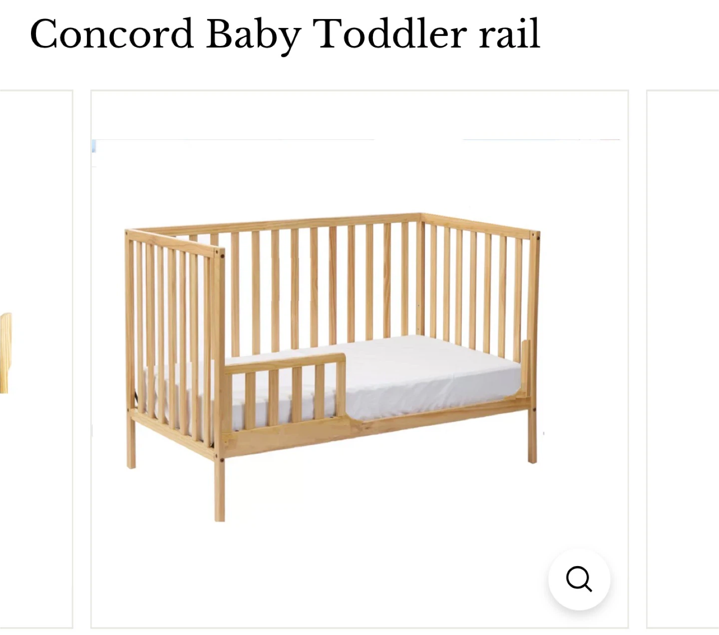 Concord Baby Toddler Bed Rail - photo 2