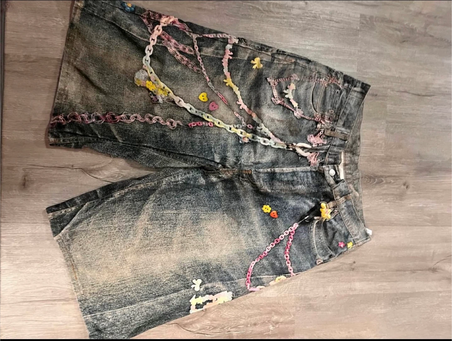 Acne Studios Denim Shorts