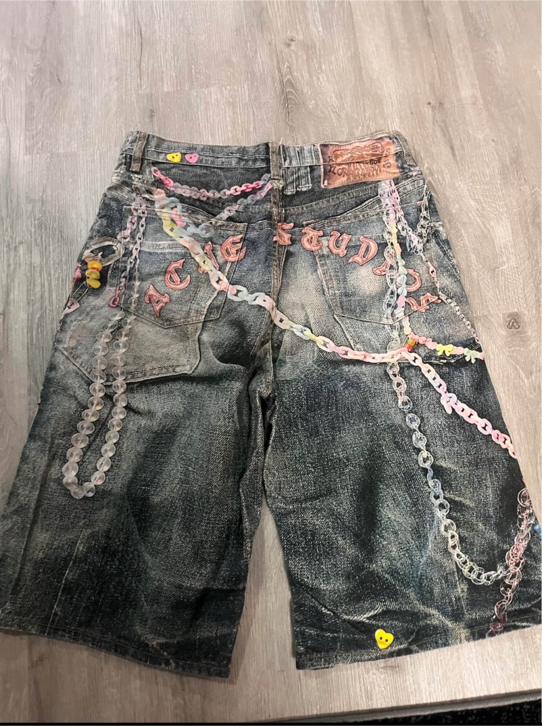 Acne Studios Denim Shorts - photo 2