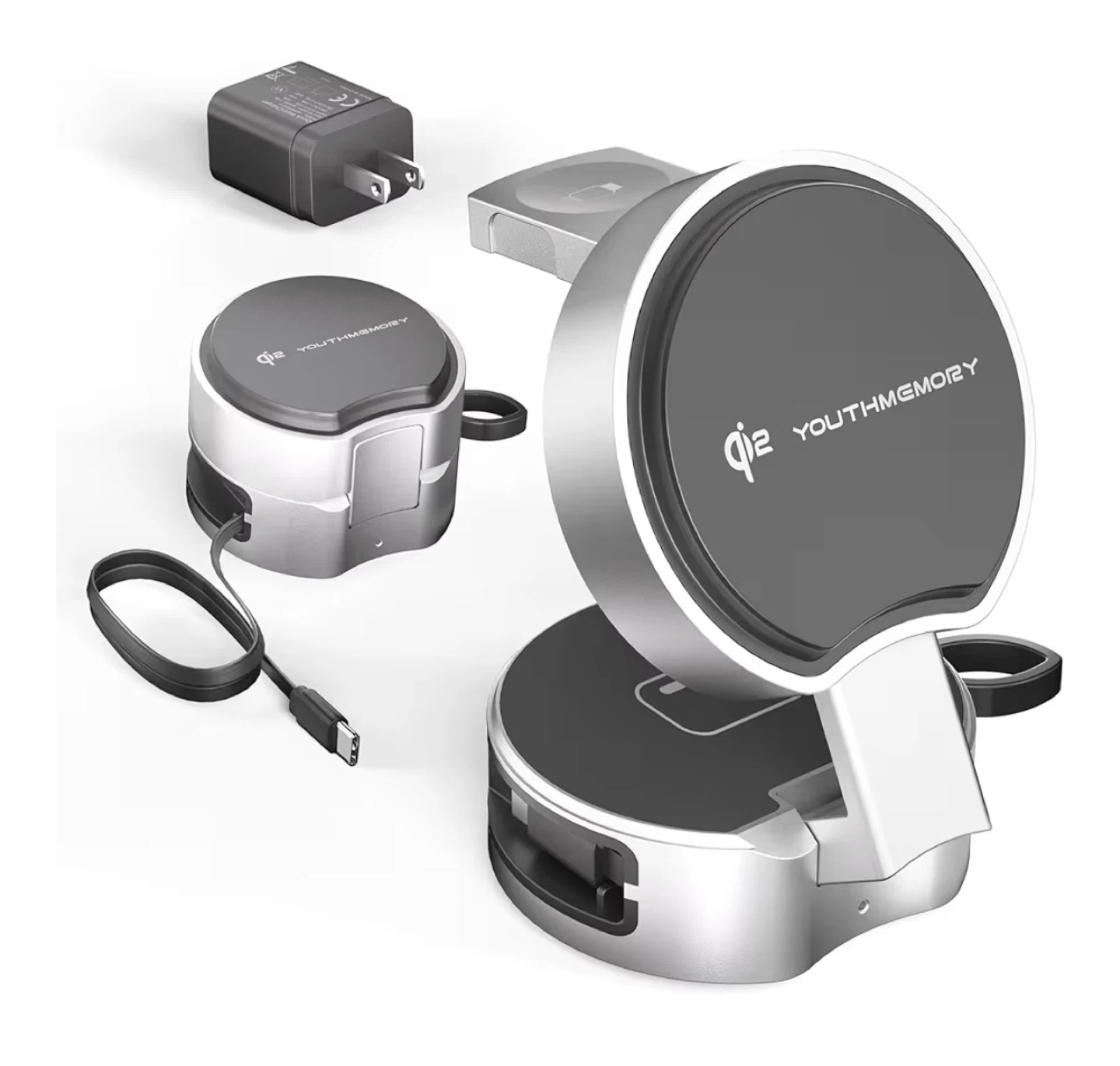 3-in-1 Wireless Charger - New