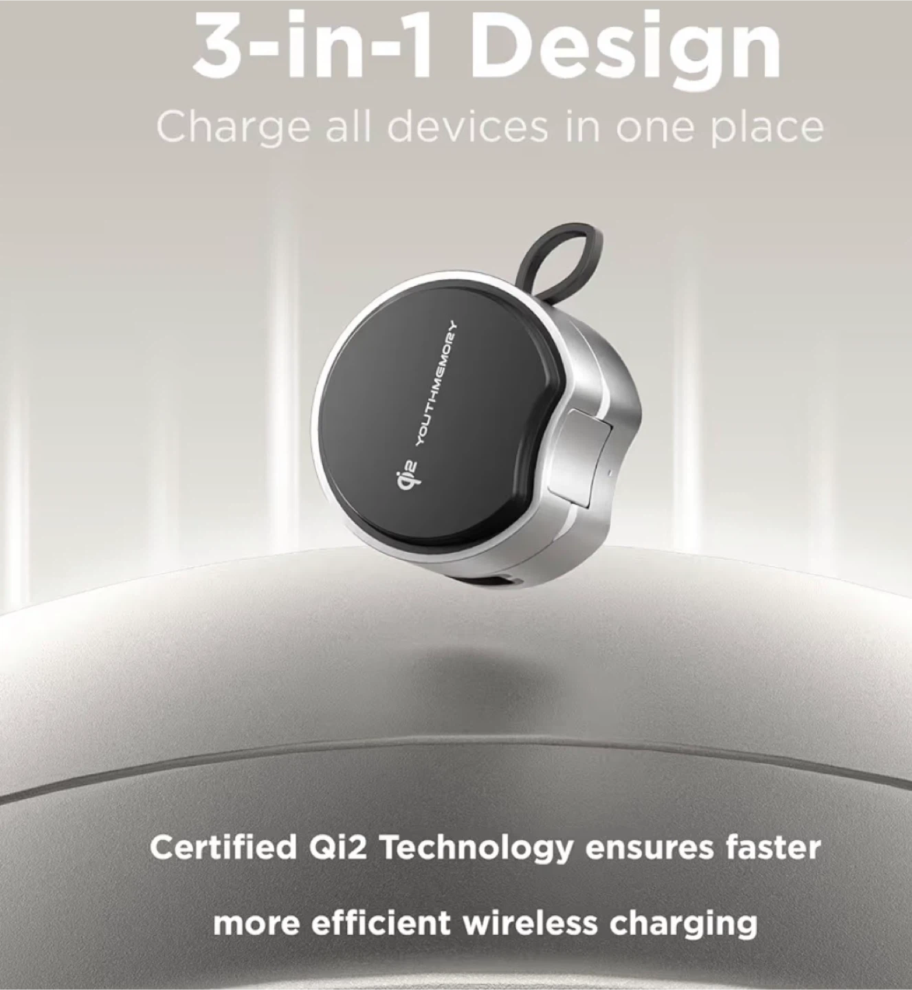 3-in-1 Wireless Charger - New - photo 2