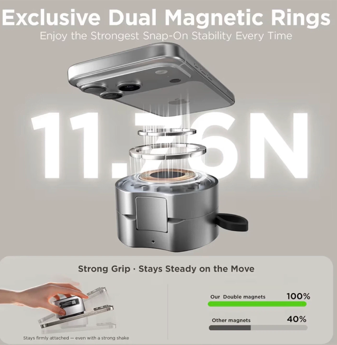 3-in-1 Wireless Charger - New - photo 4