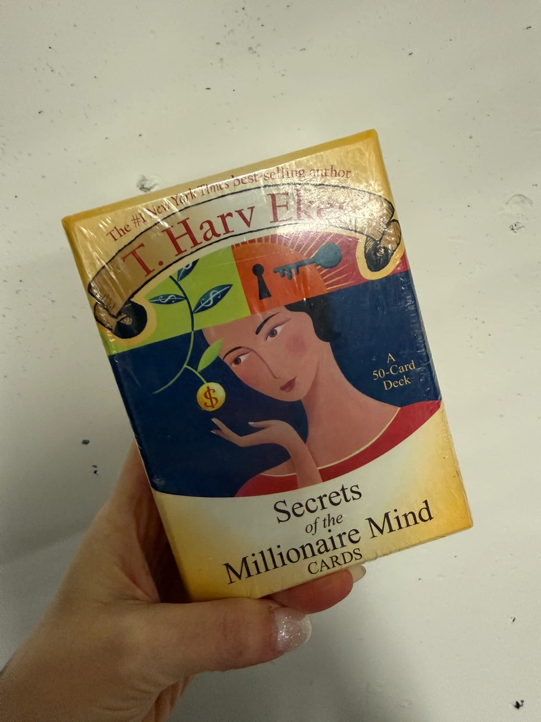 Sealed Secrets of the Millionaire Mind Cards by T. Harv Eker