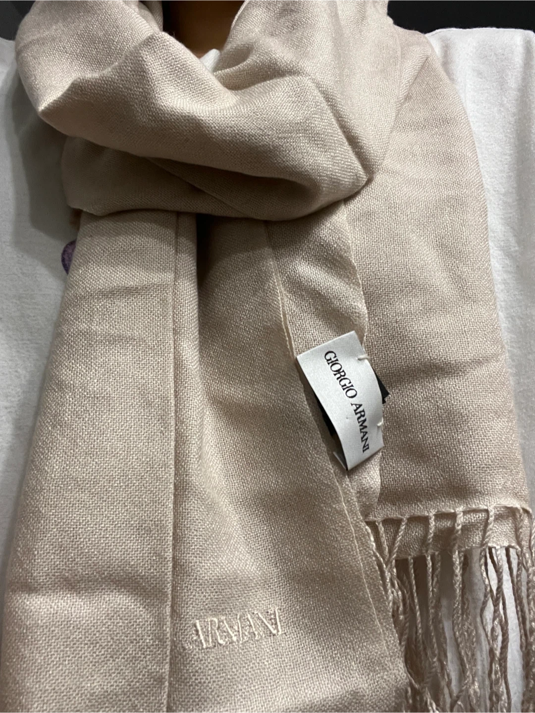 Giorgio Armani Scarf