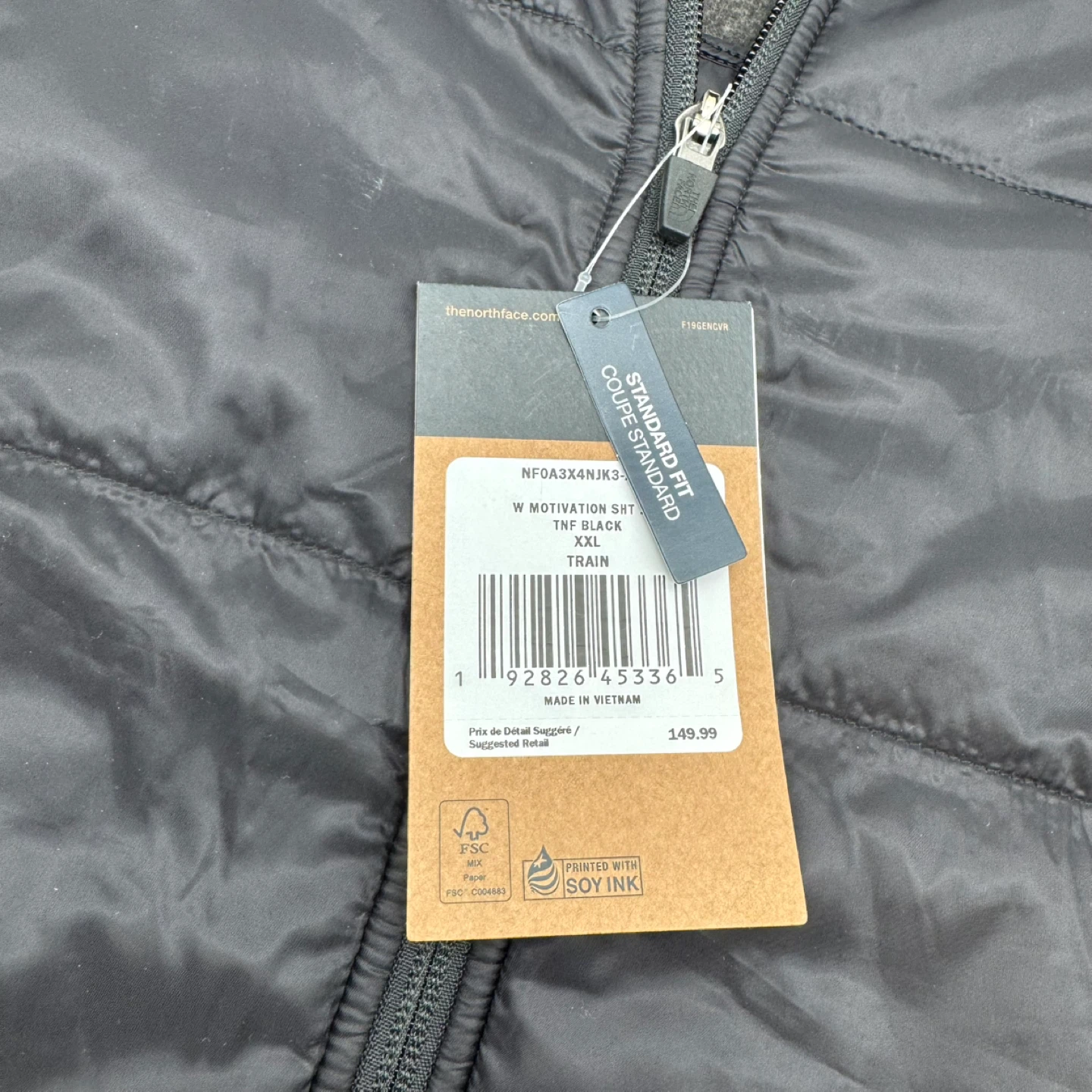 The North Face Motivation Hybrid Short Jacket Women’s XXL - photo 4