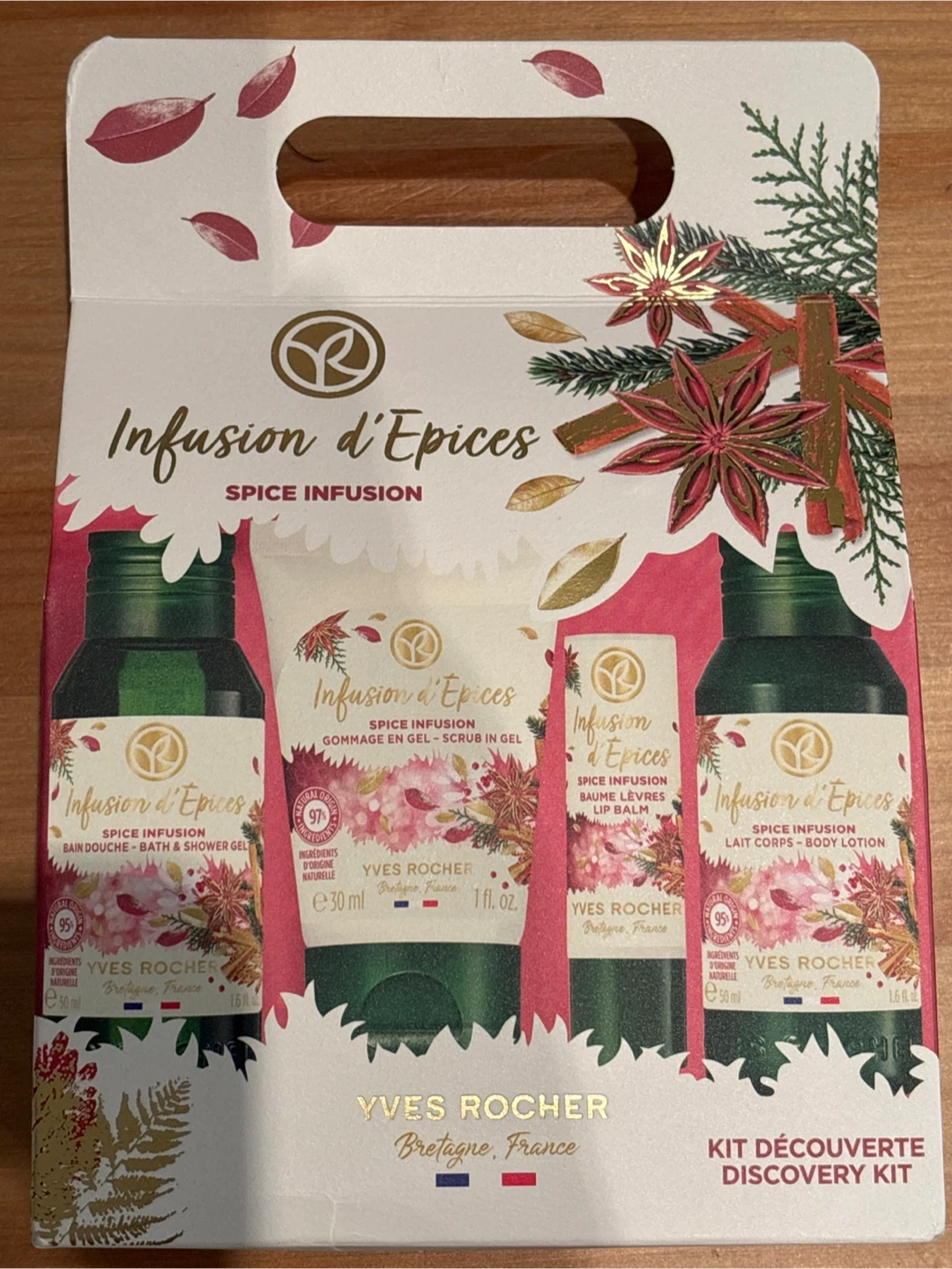 Yves Rocher Infusion d'Epices Discovery Kit