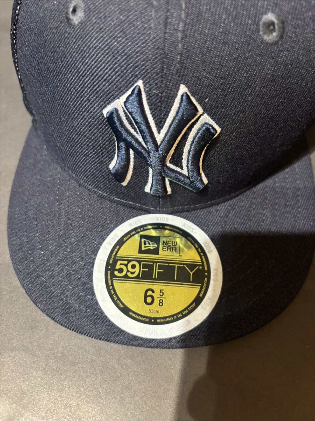 NEW Yankee’s Hat - New Era 59 FIFTY 6-5/8 Small XS - photo 2