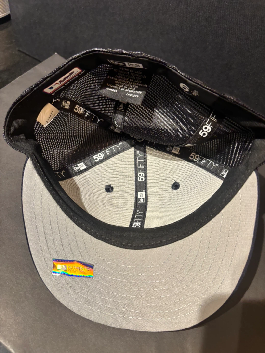 NEW Yankee’s Hat - New Era 59 FIFTY 6-5/8 Small XS - photo 5