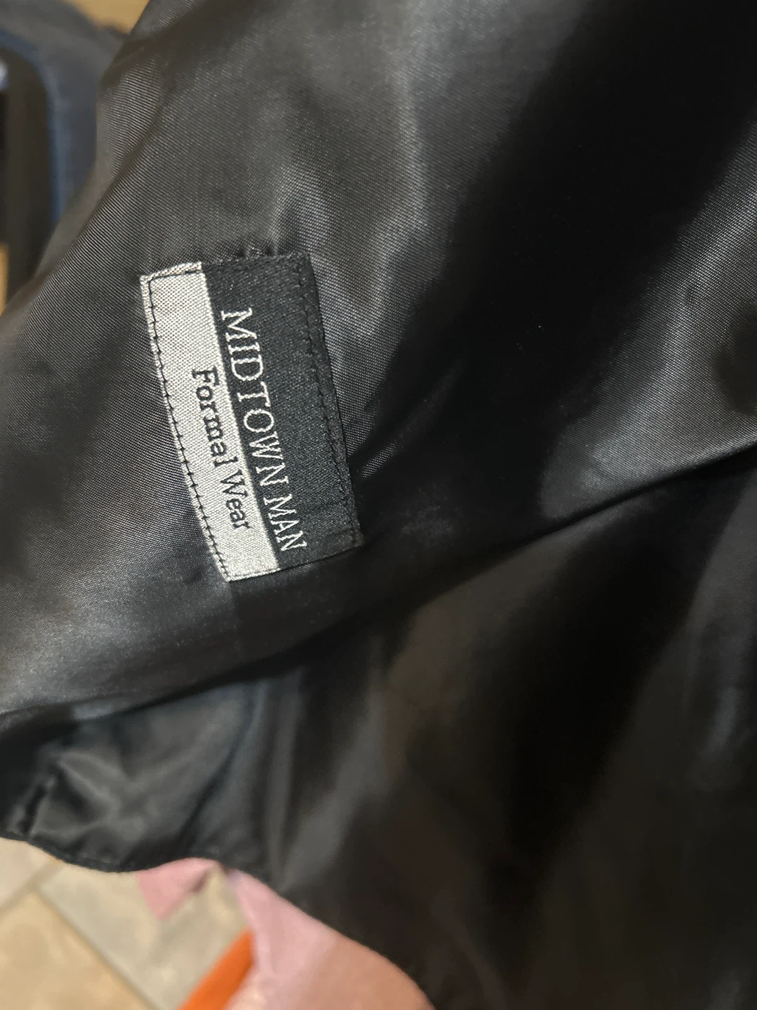 Midtown Man Formal Wear Vest - Size M - photo 2