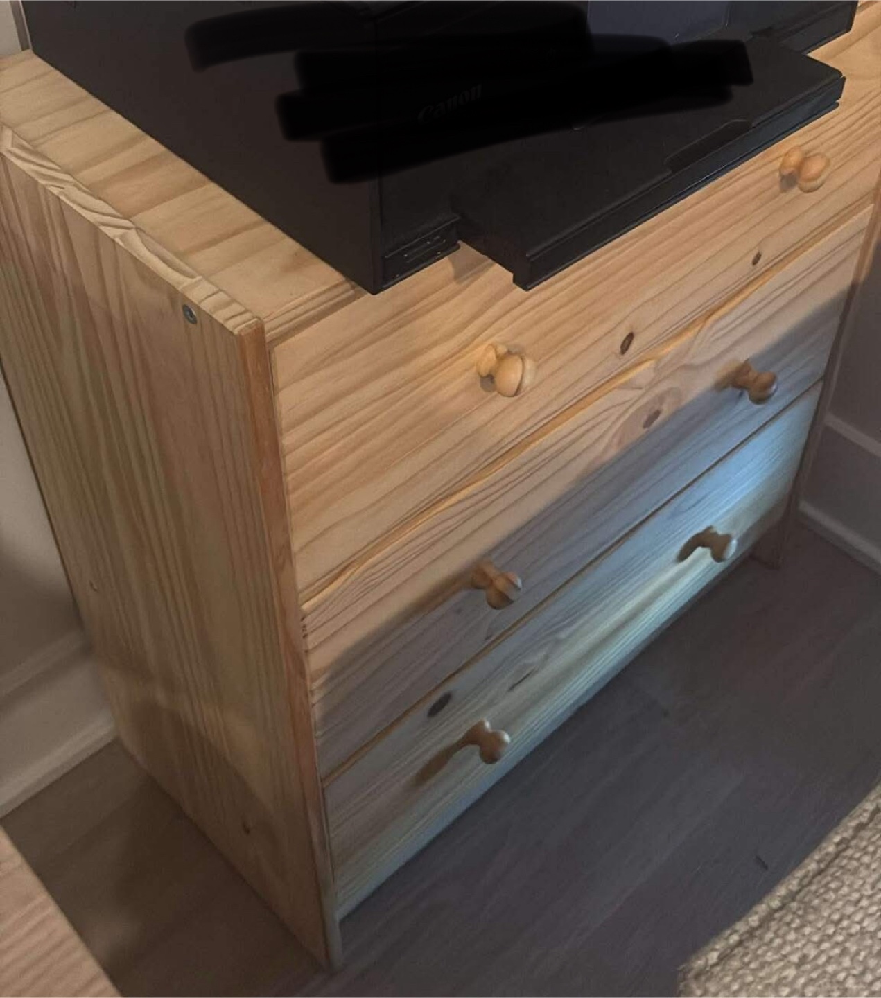 Wooden Dresser