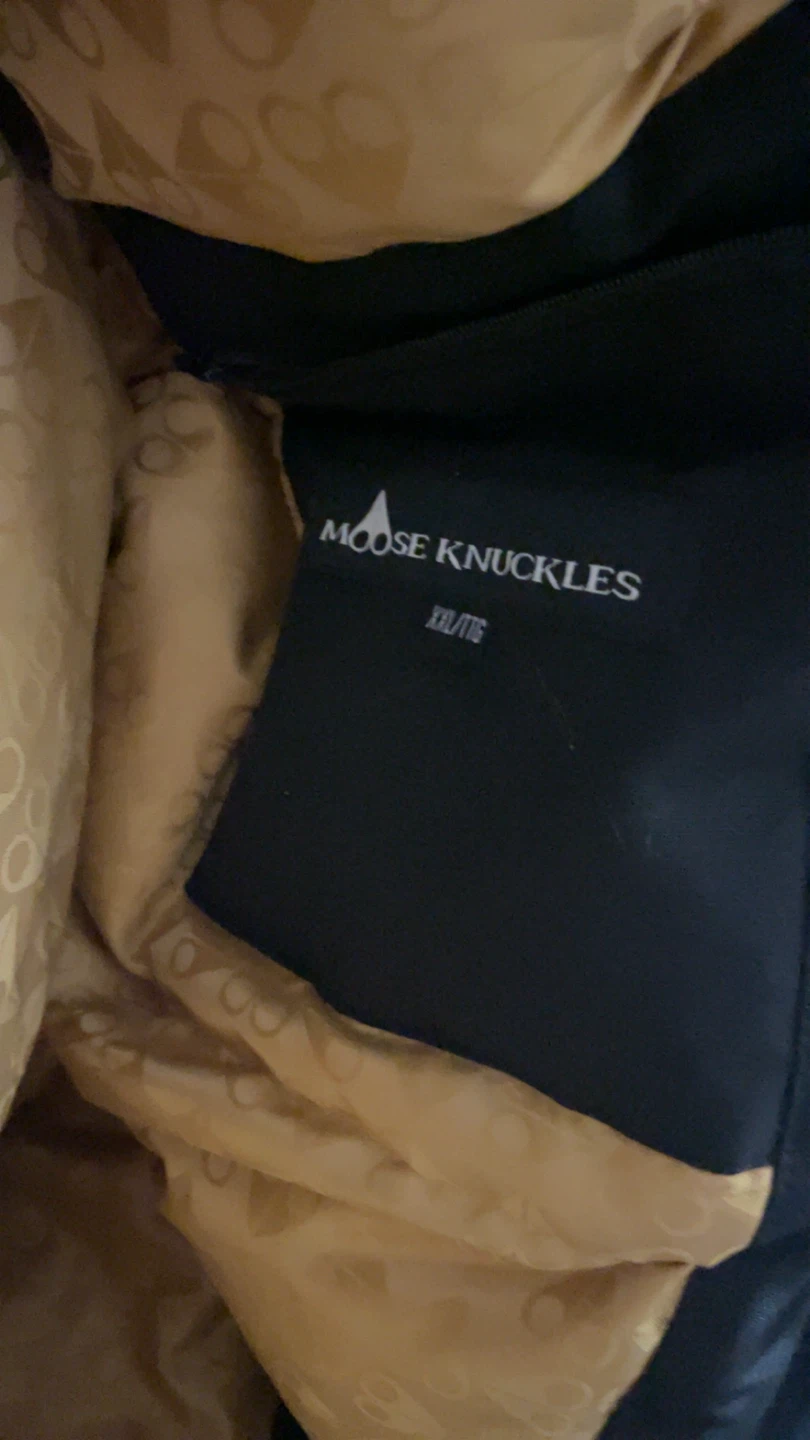 Moose Knuckles Black Jacket XXL - photo 5