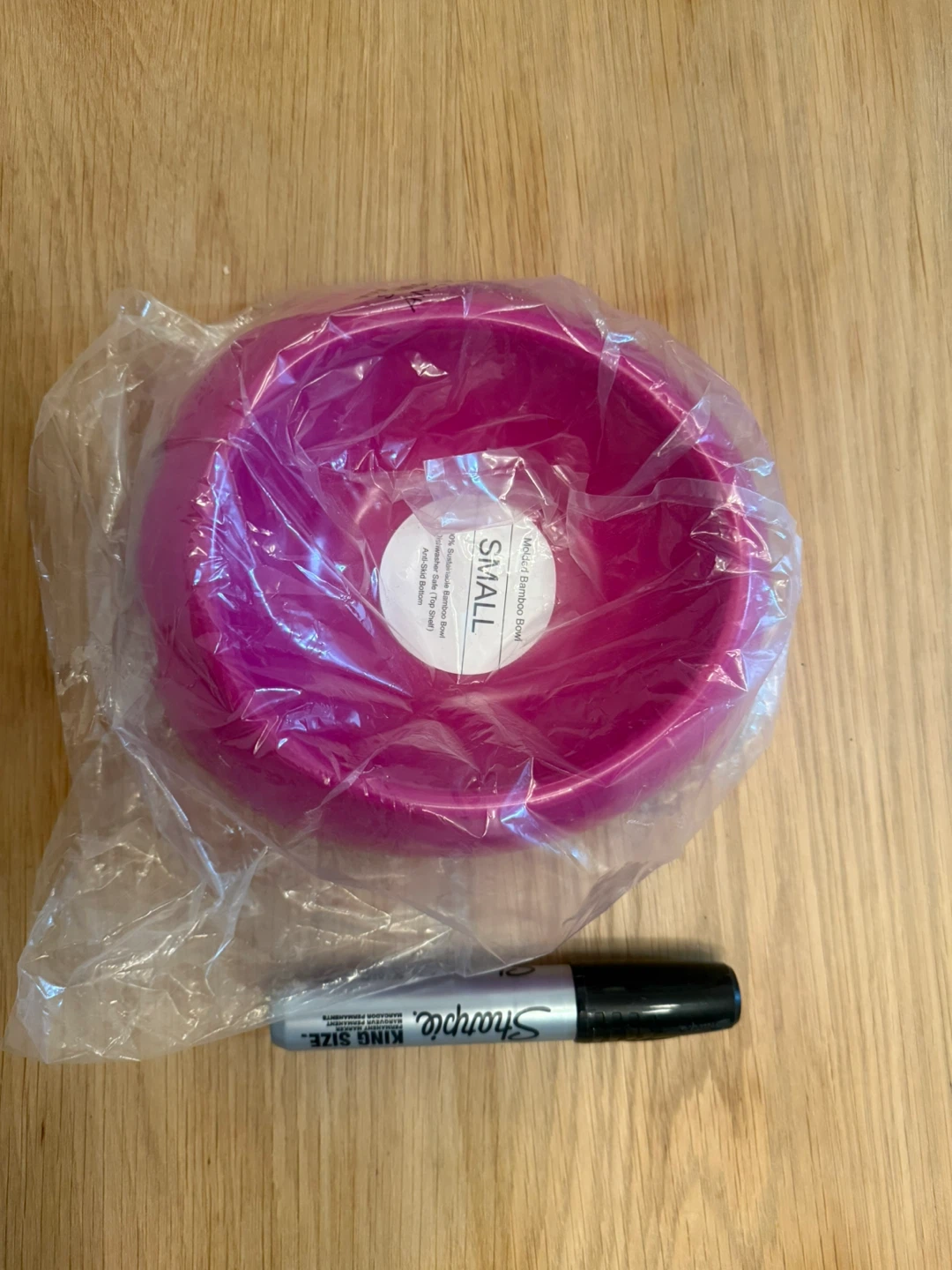 Pet food bowl- New