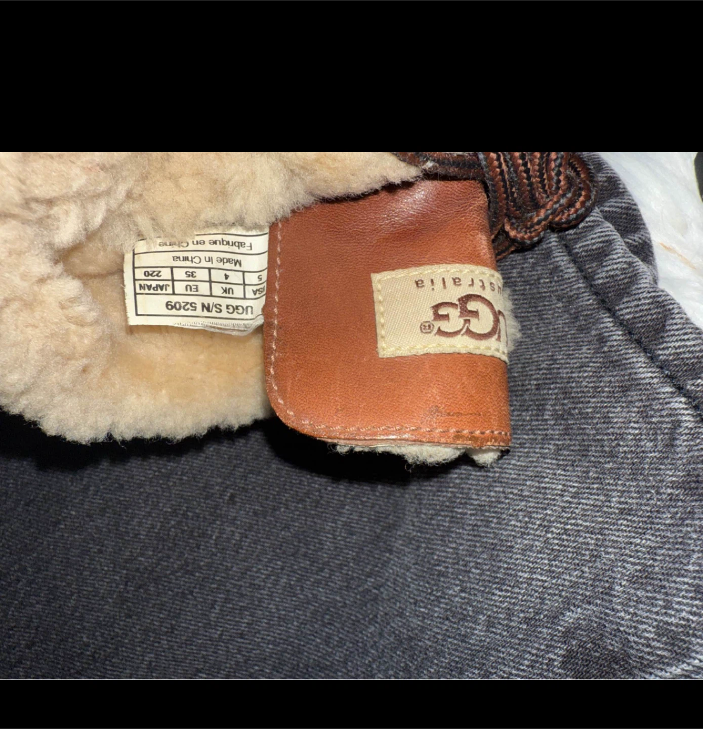 UGG Australia Brown Leather Boots US 5 - photo 2