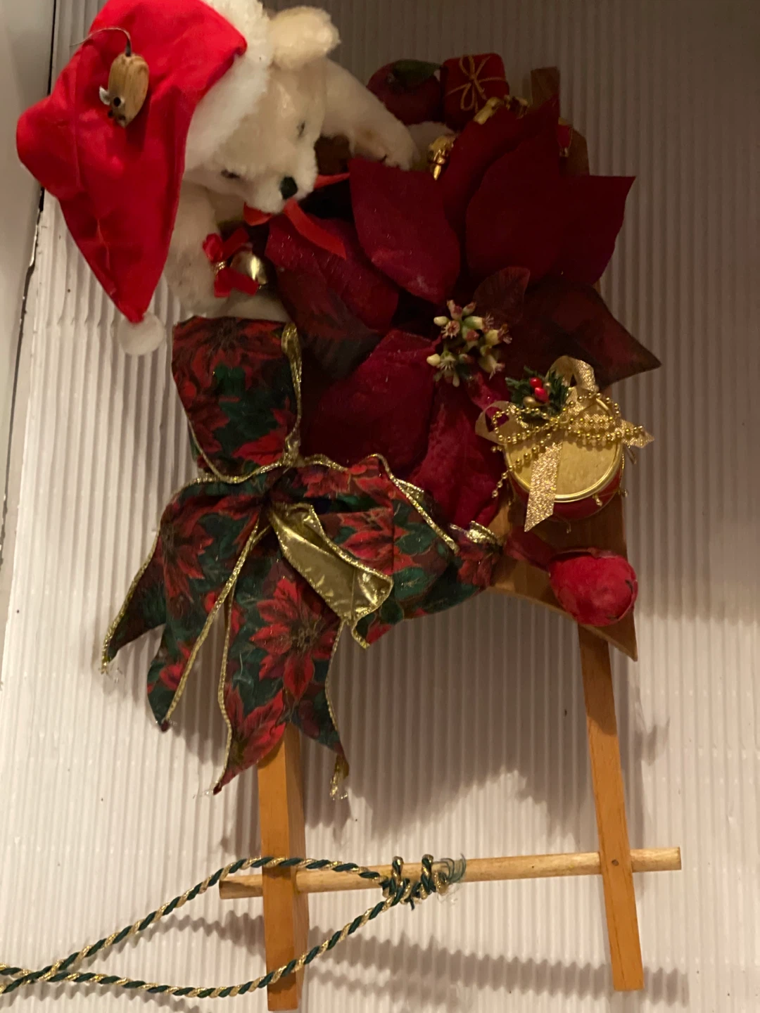 Christmas Sleigh Decoration - photo 3
