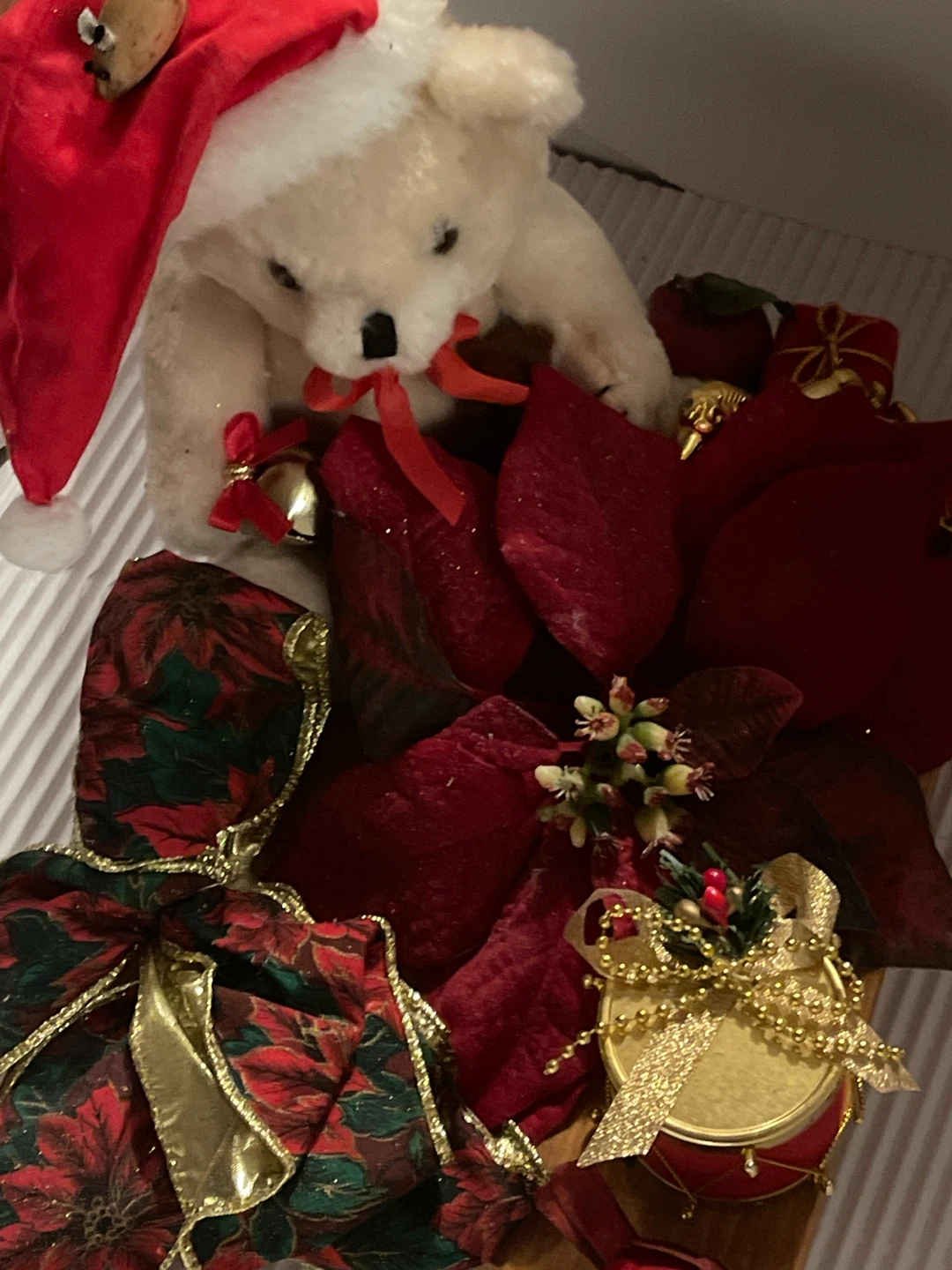 Christmas Sleigh Decoration