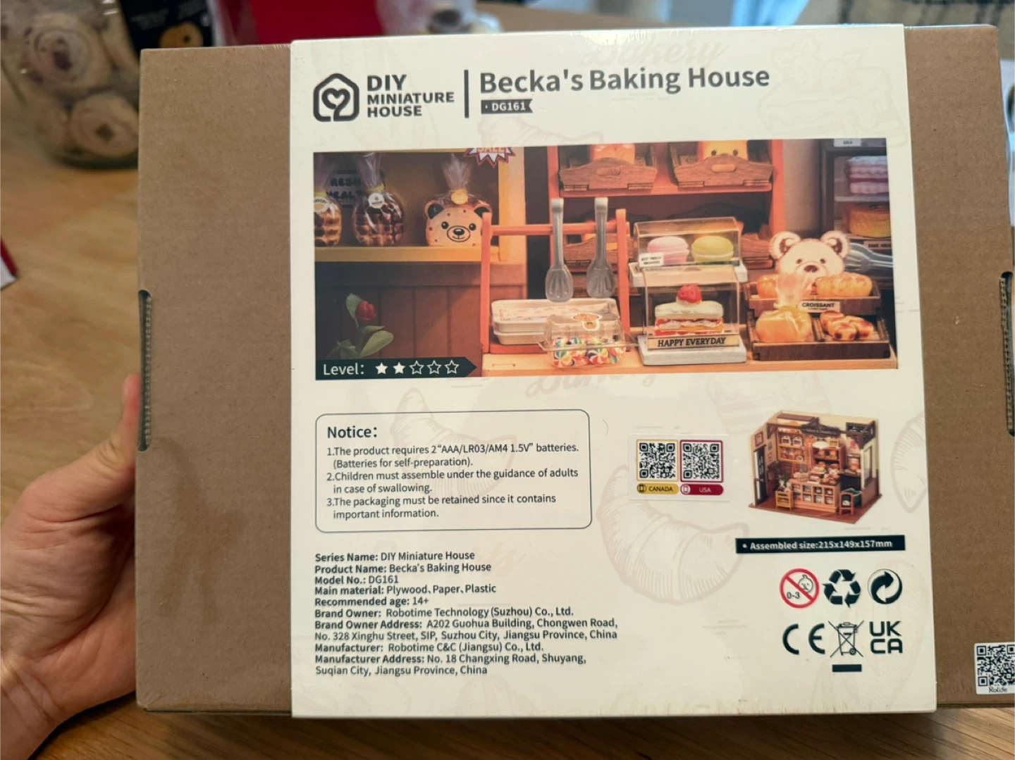 Rolife DIY Miniature House - Becka's Baking House DG161 - photo 3