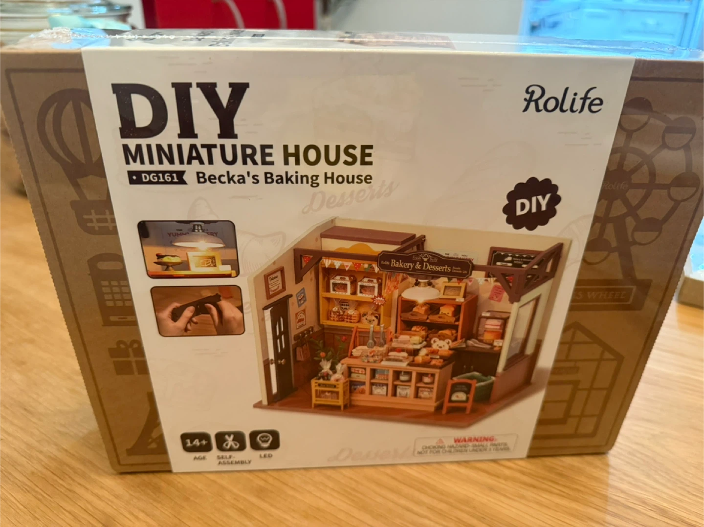 Rolife DIY Miniature House - Becka's Baking House DG161 - photo 2