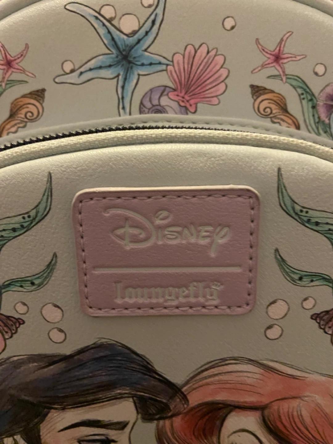 Disney Loungefly Little Mermaid Mini Backpack - photo 2