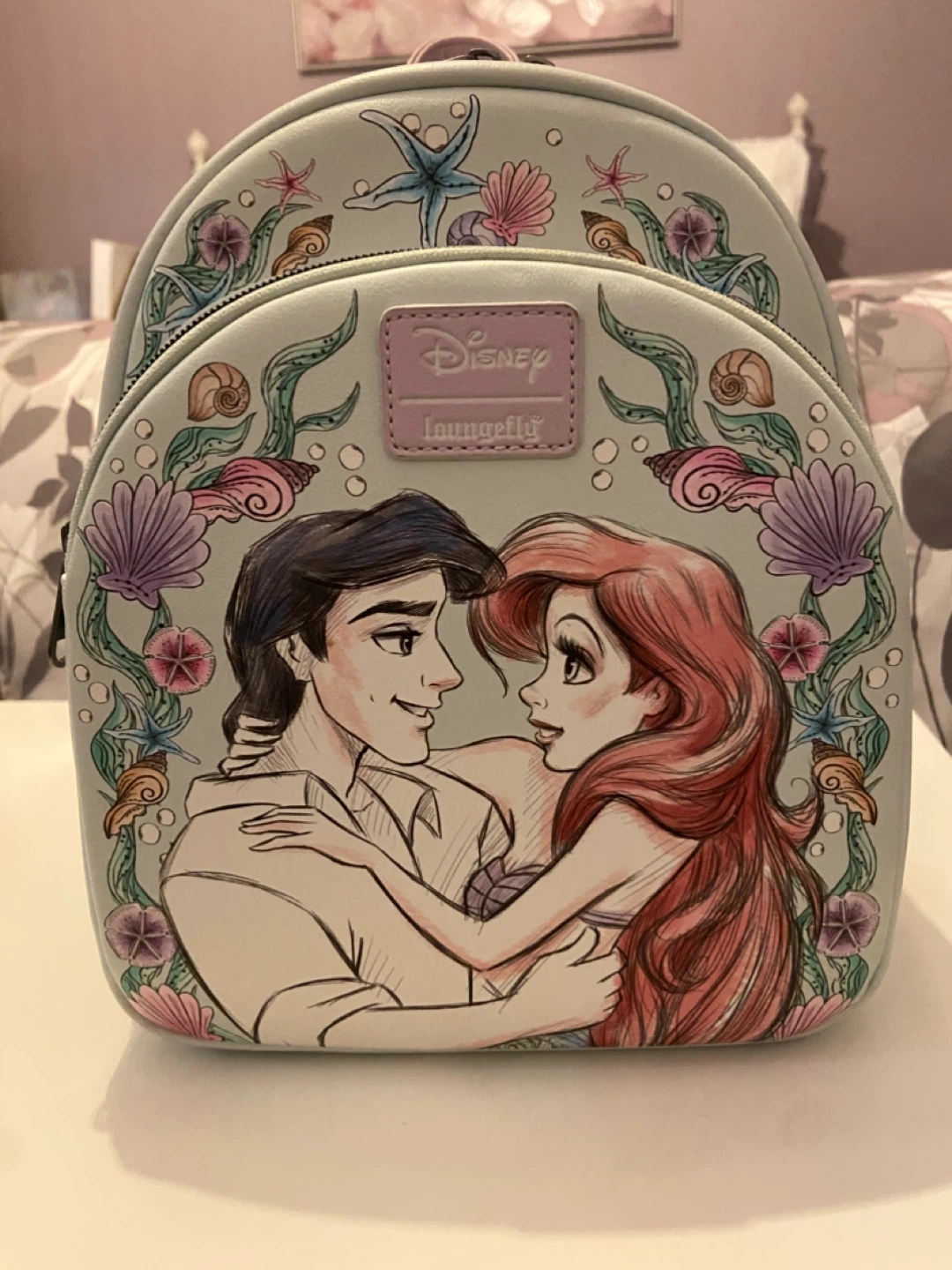 Disney Loungefly Little Mermaid Mini Backpack