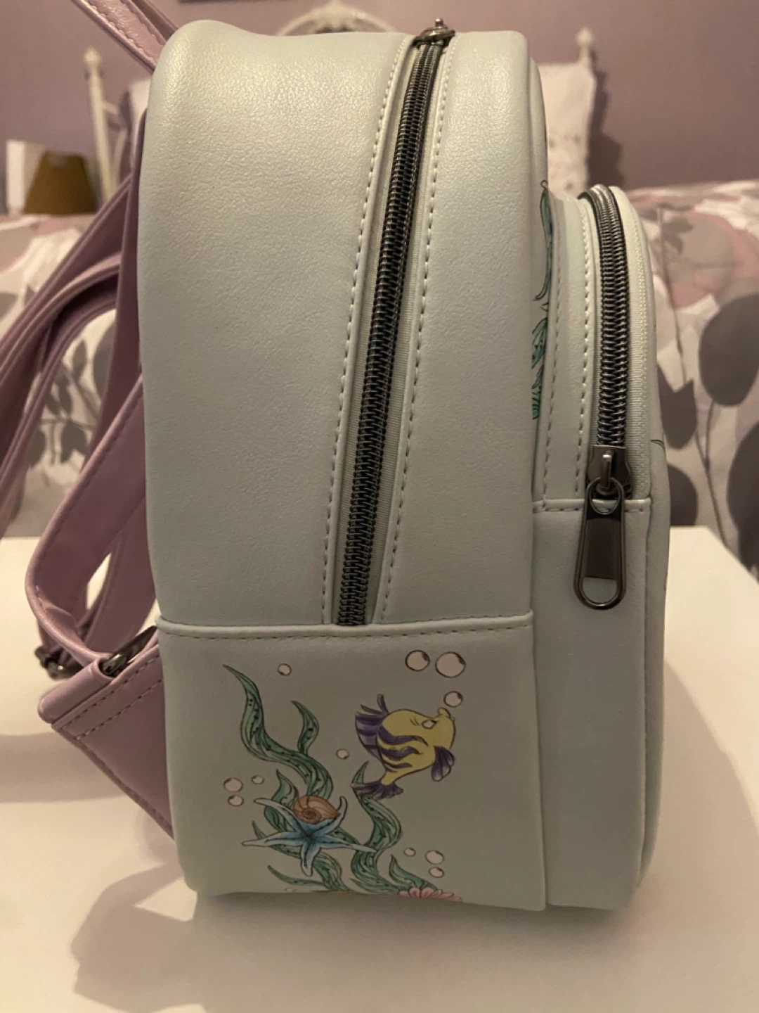 Disney Loungefly Little Mermaid Mini Backpack - photo 3