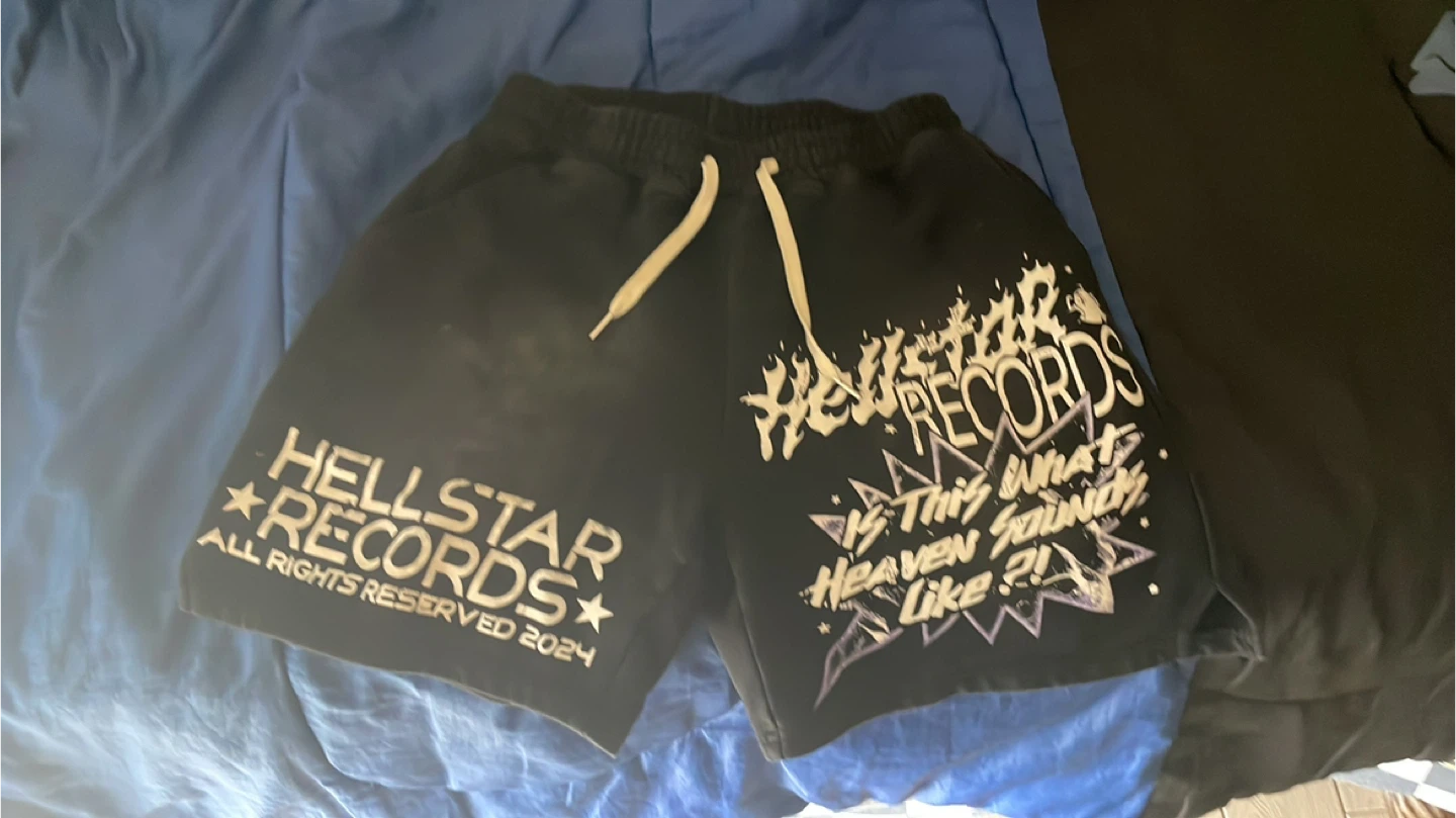 Hellstar Shorts Size M