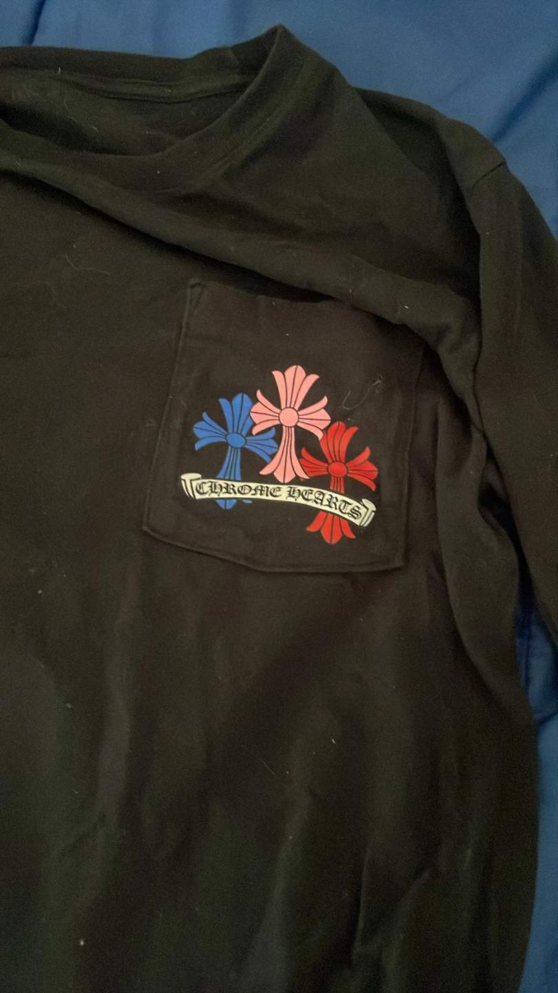 Chrome Hearts Long Sleeve - Size M - photo 2
