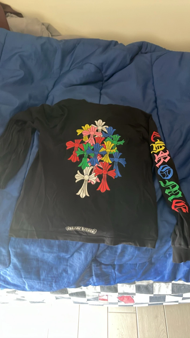 Chrome Hearts Long Sleeve - Size M - photo 3