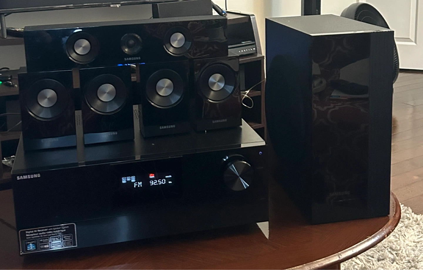 Samsung Home Theater System model