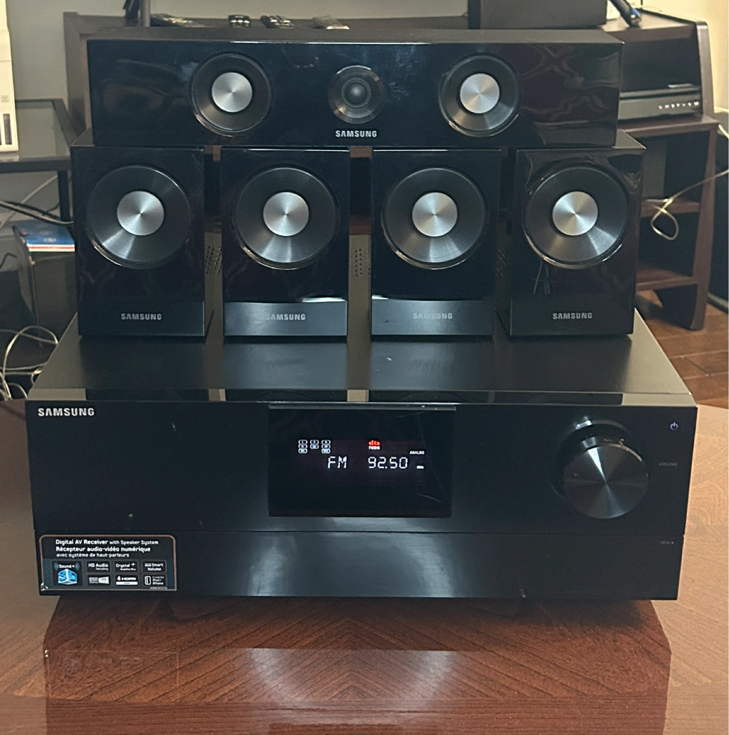 Samsung Home Theater System model - photo 2