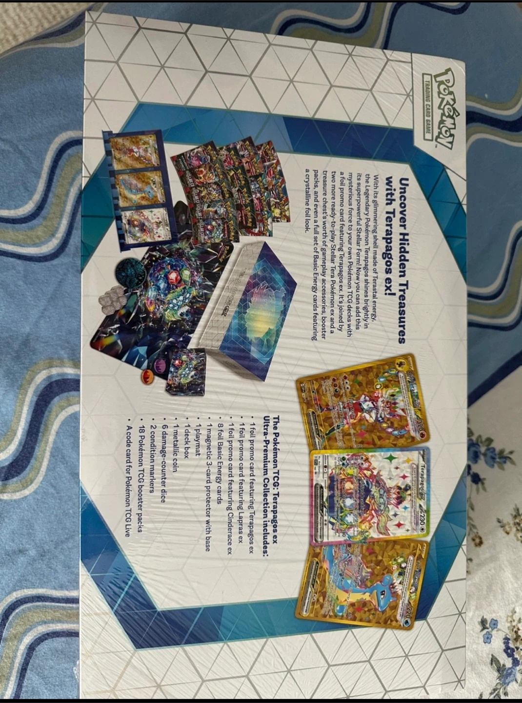 Pokemon TCG: Terapagos ex Ultra Premium Collection (New)