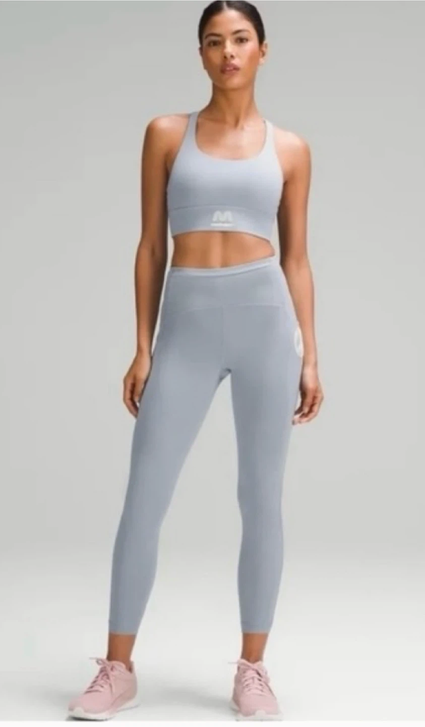 New! Lululemon leggings size 12,Madhappy size XL light blue