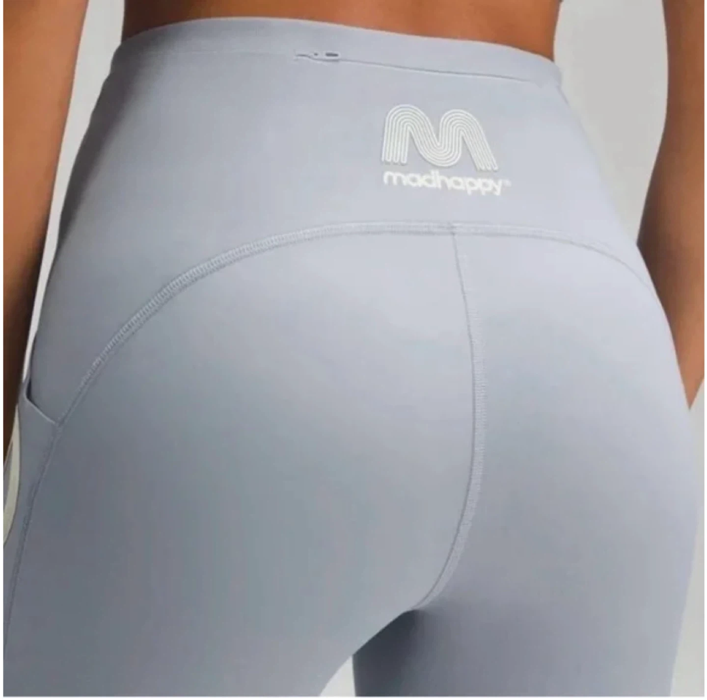 New! Lululemon leggings size 12,Madhappy size XL light blue - photo 5
