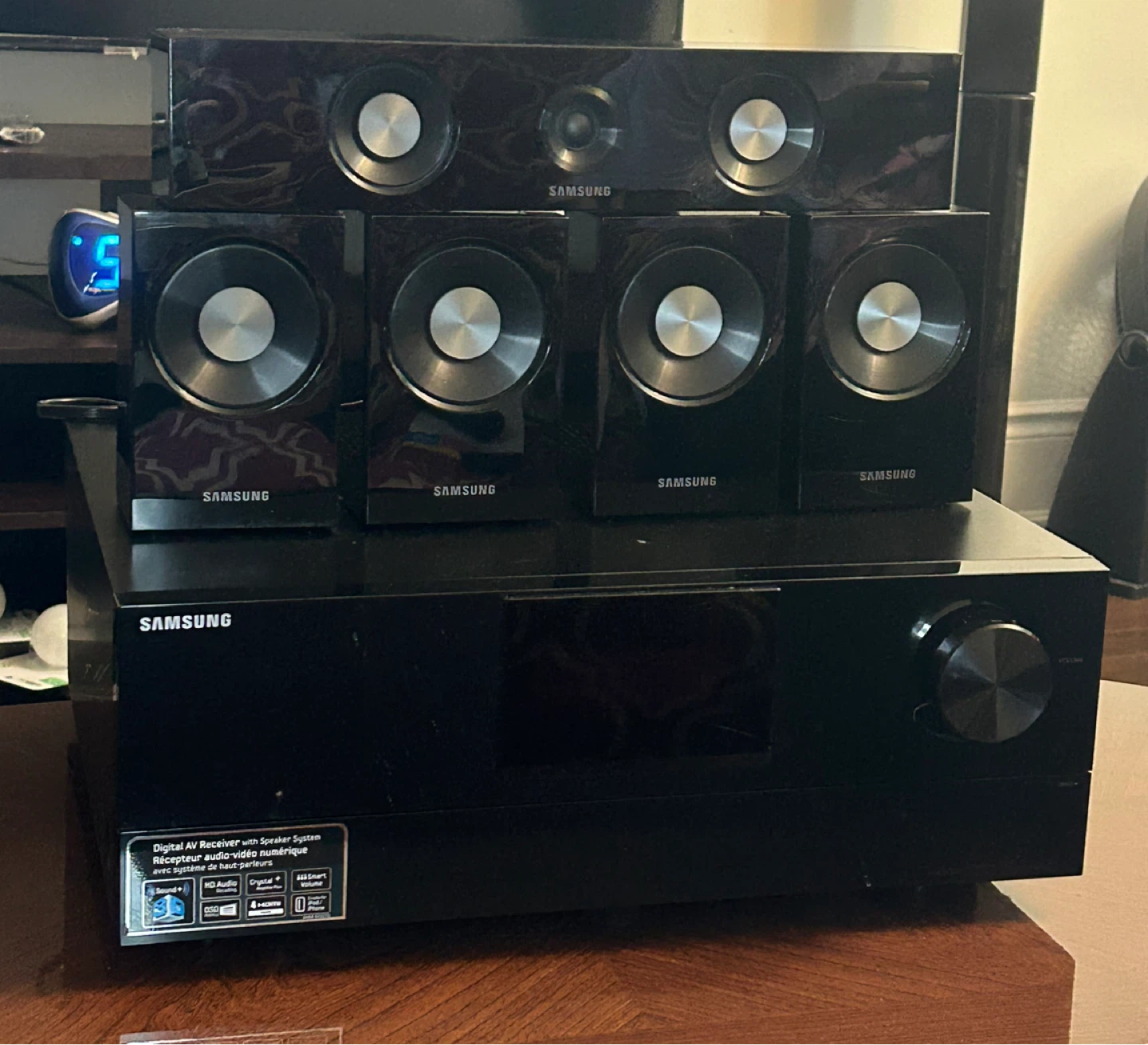 Samsung Home Theater System model - photo 3
