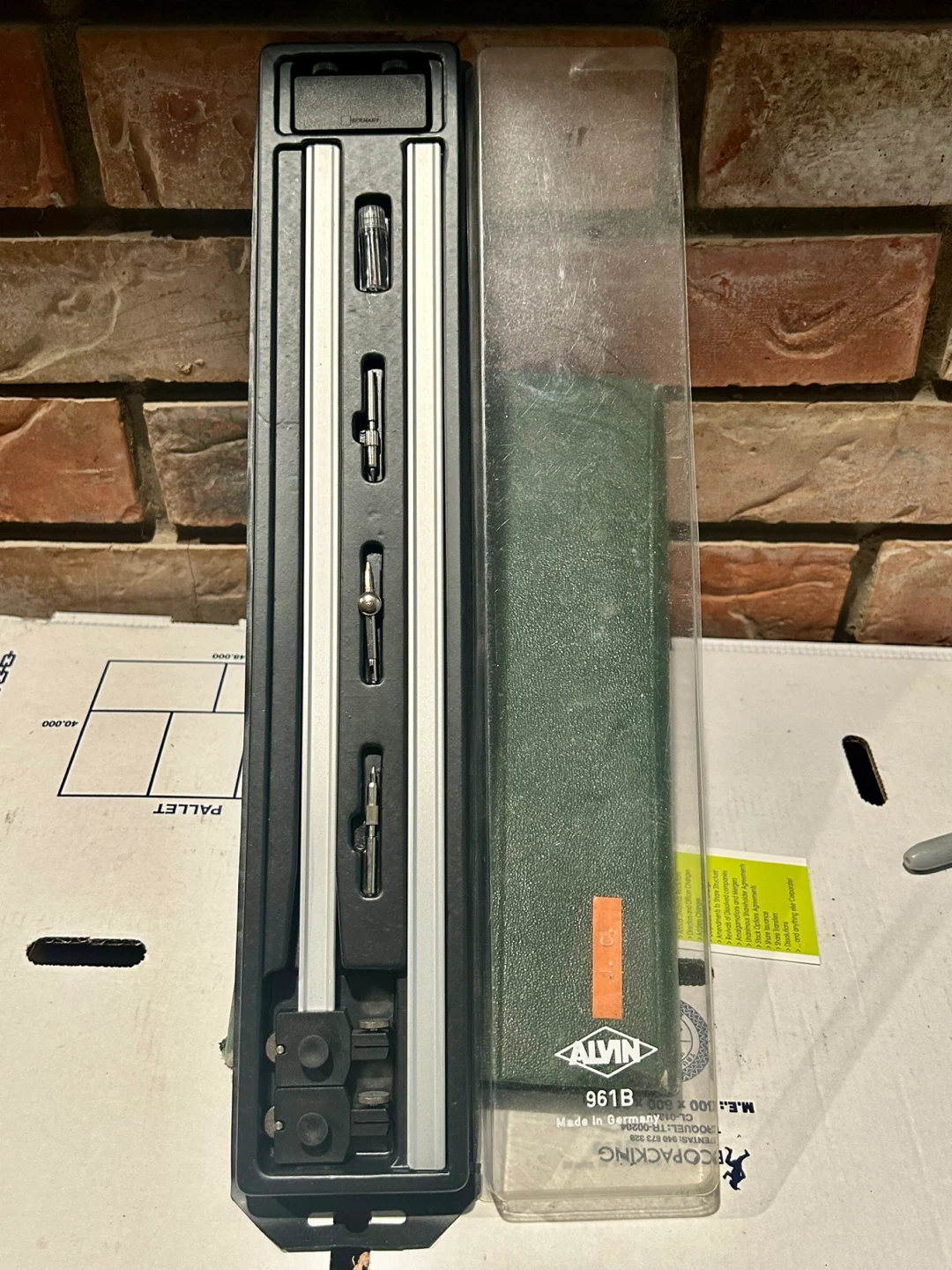 Alvin Beam Compass, Model 961B