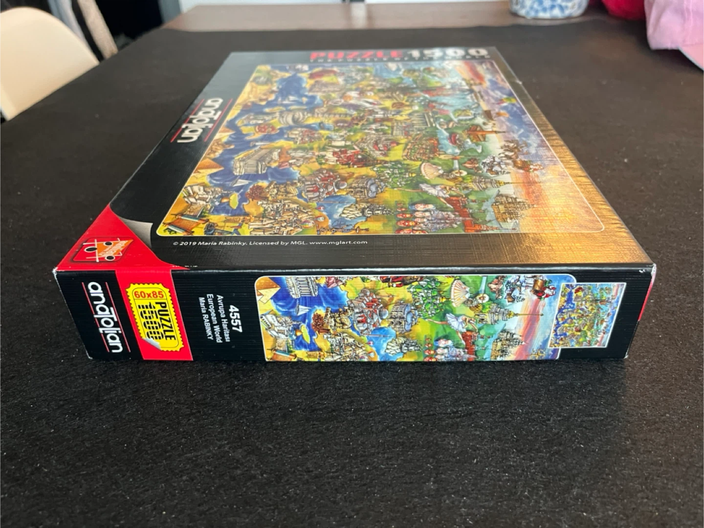 Anatolian Puzzle 1500 Pieces - The Puzzle of the World - photo 3