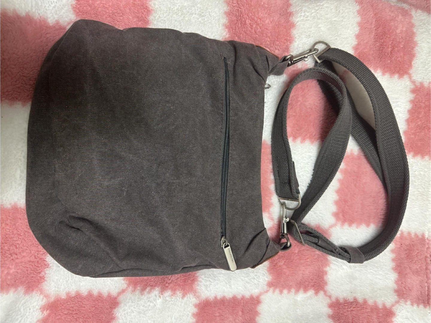 Travelon Anti-Theft Crossbody Bag - Grey - photo 2