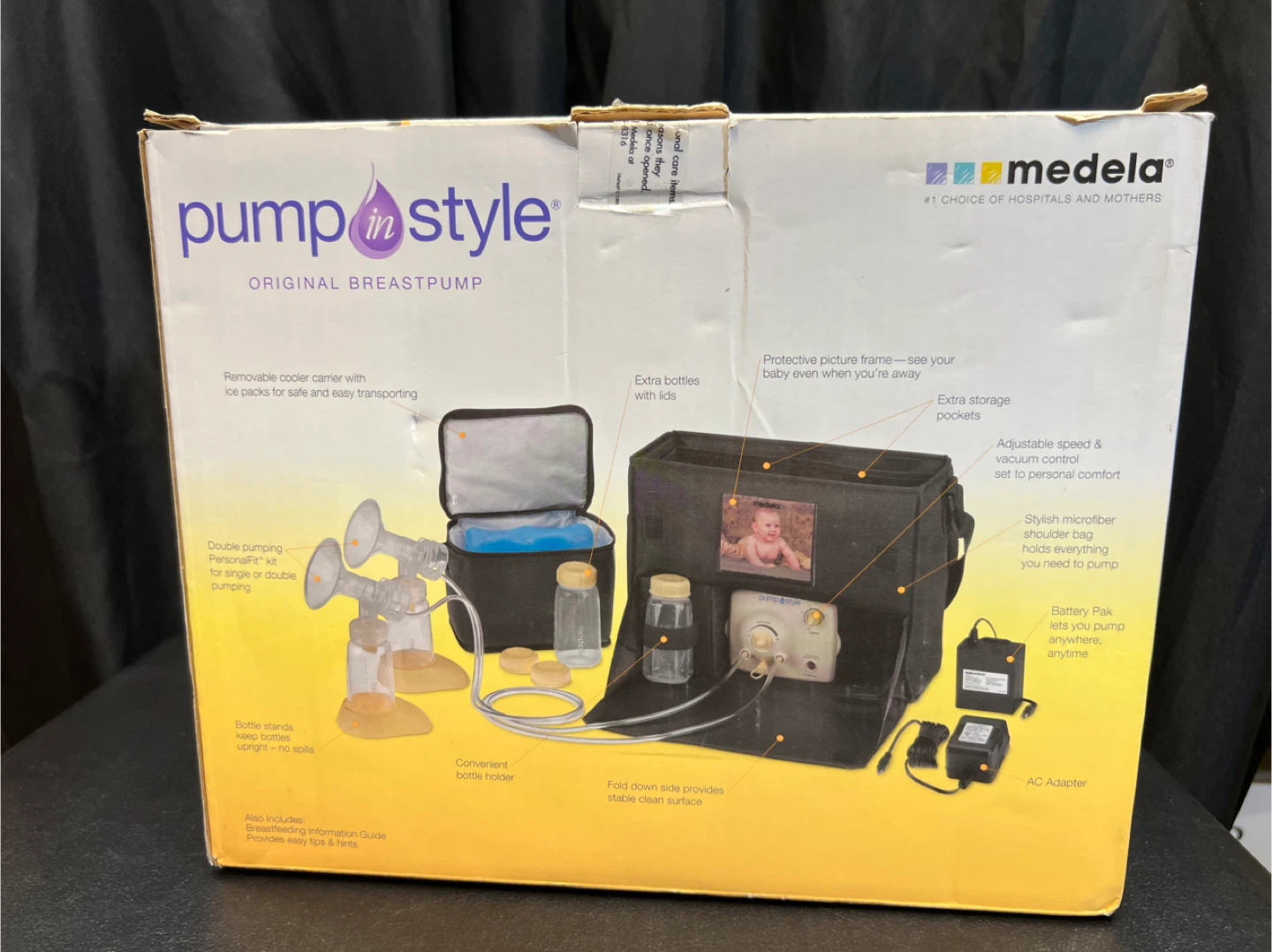Medela Pump In Style Original Breastpump - photo 4