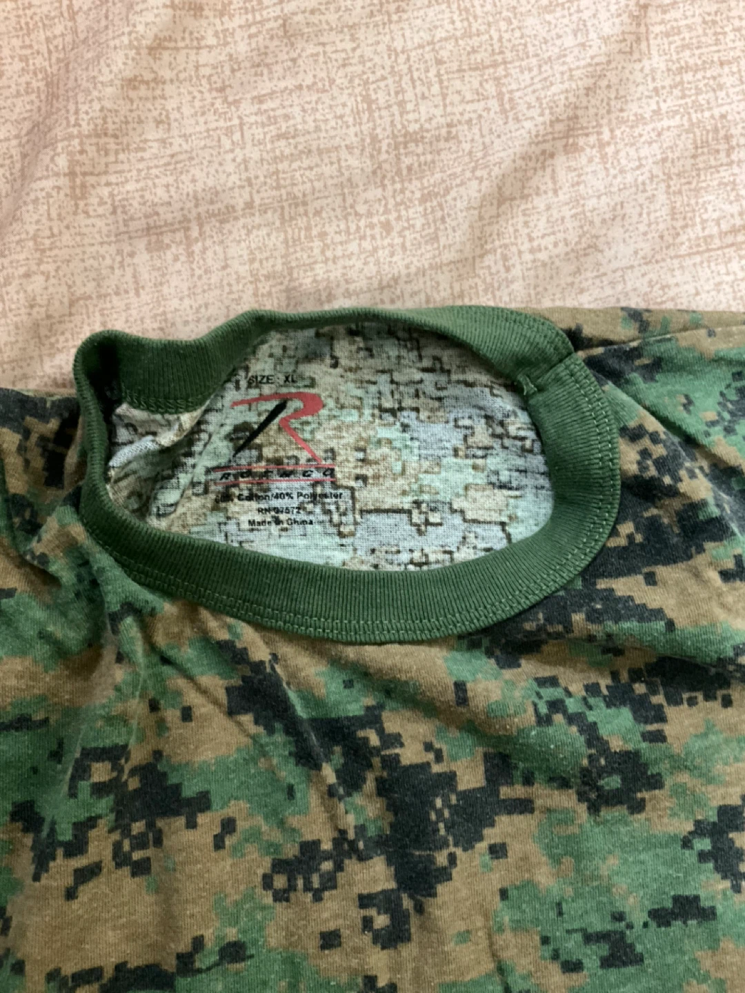 XL Camo T-Shirt - photo 3