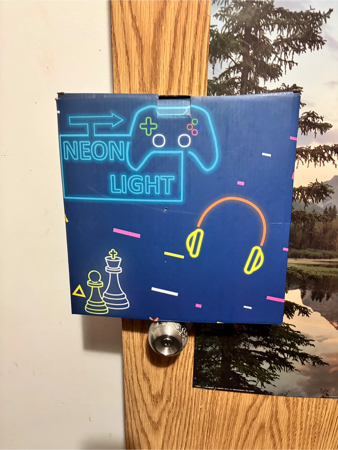 Neon Light - Game On