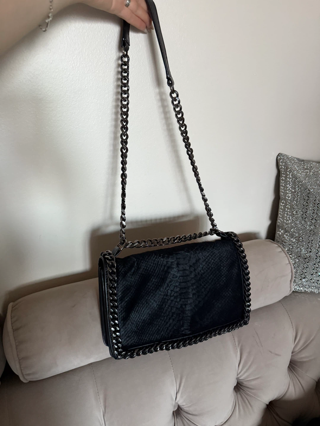 Black Shoulder Bag - photo 4