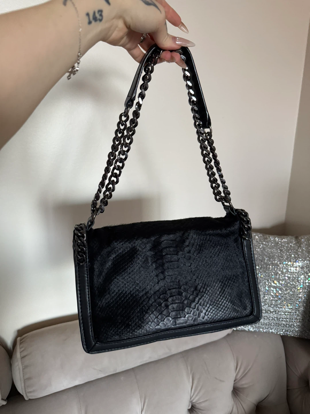 Black Shoulder Bag - photo 3