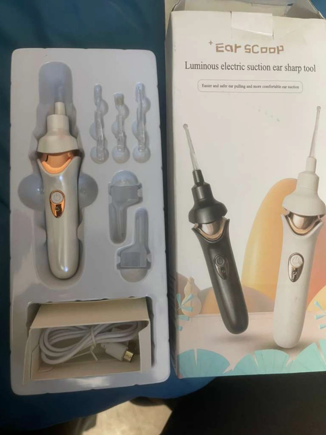 Ear Scoop Luminous Electric Suction Ear Tool - photo 4