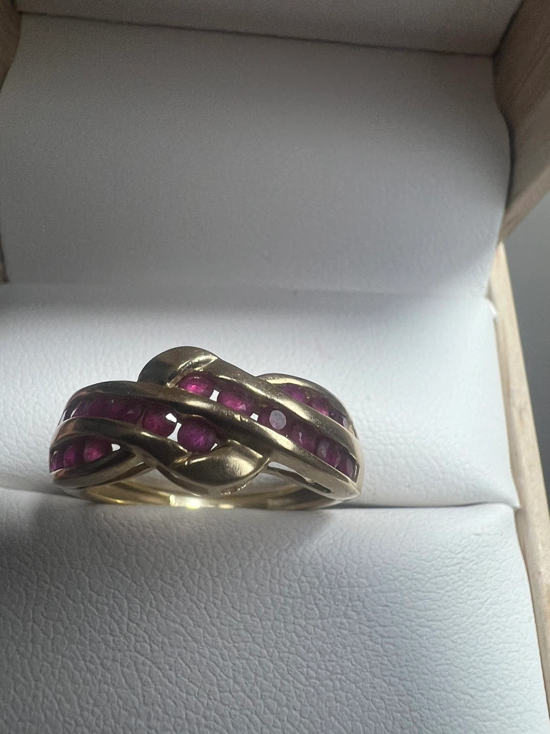 14 k Ruby & Gold Ring - photo 2