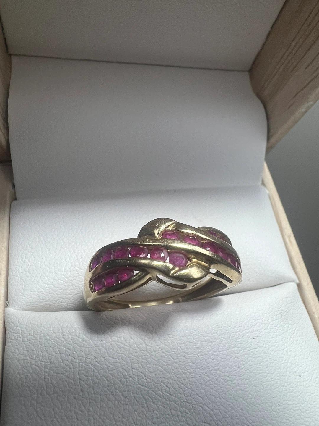 14 k Ruby & Gold Ring - photo 3