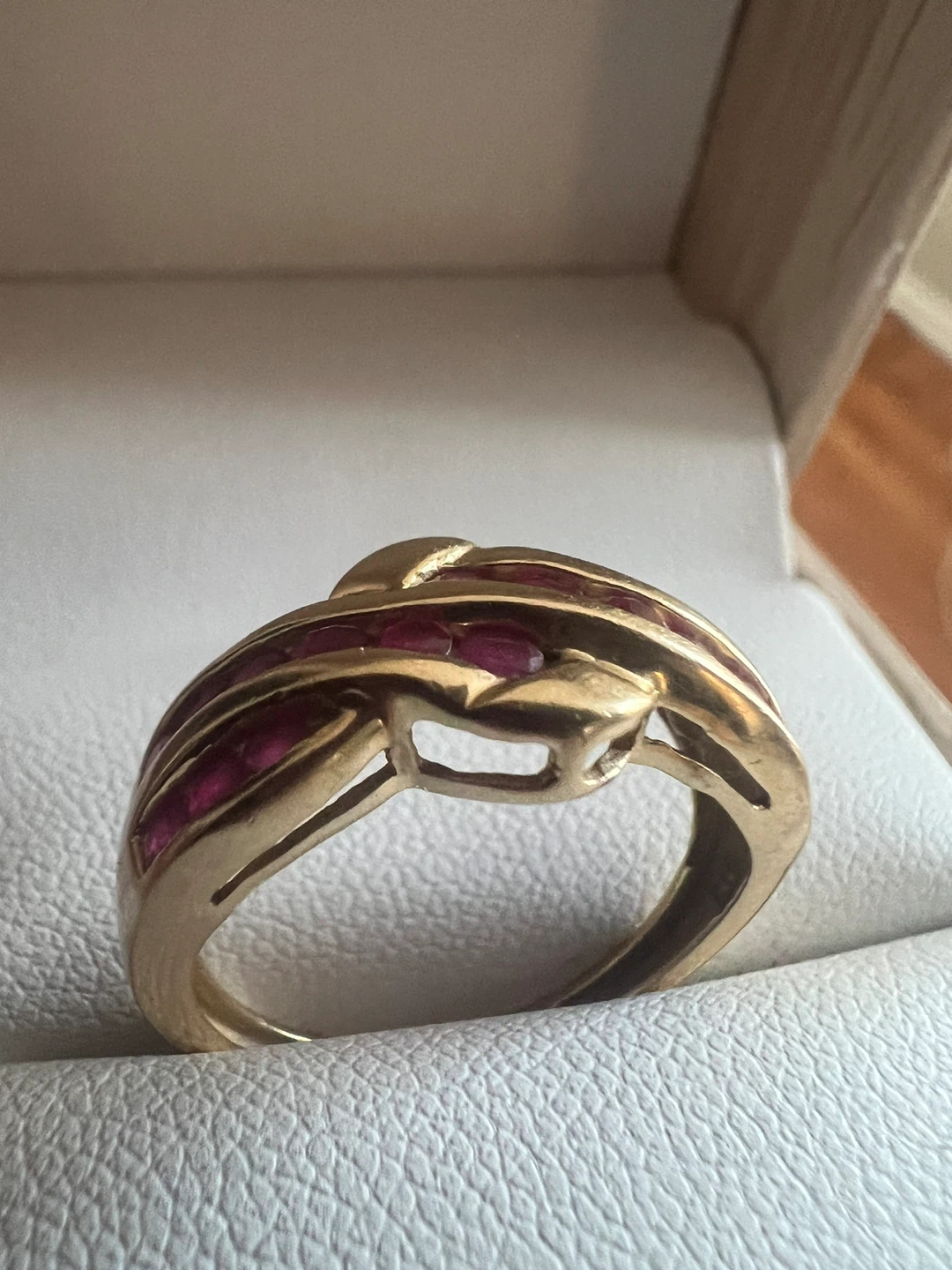 14 k Ruby & Gold Ring - photo 5