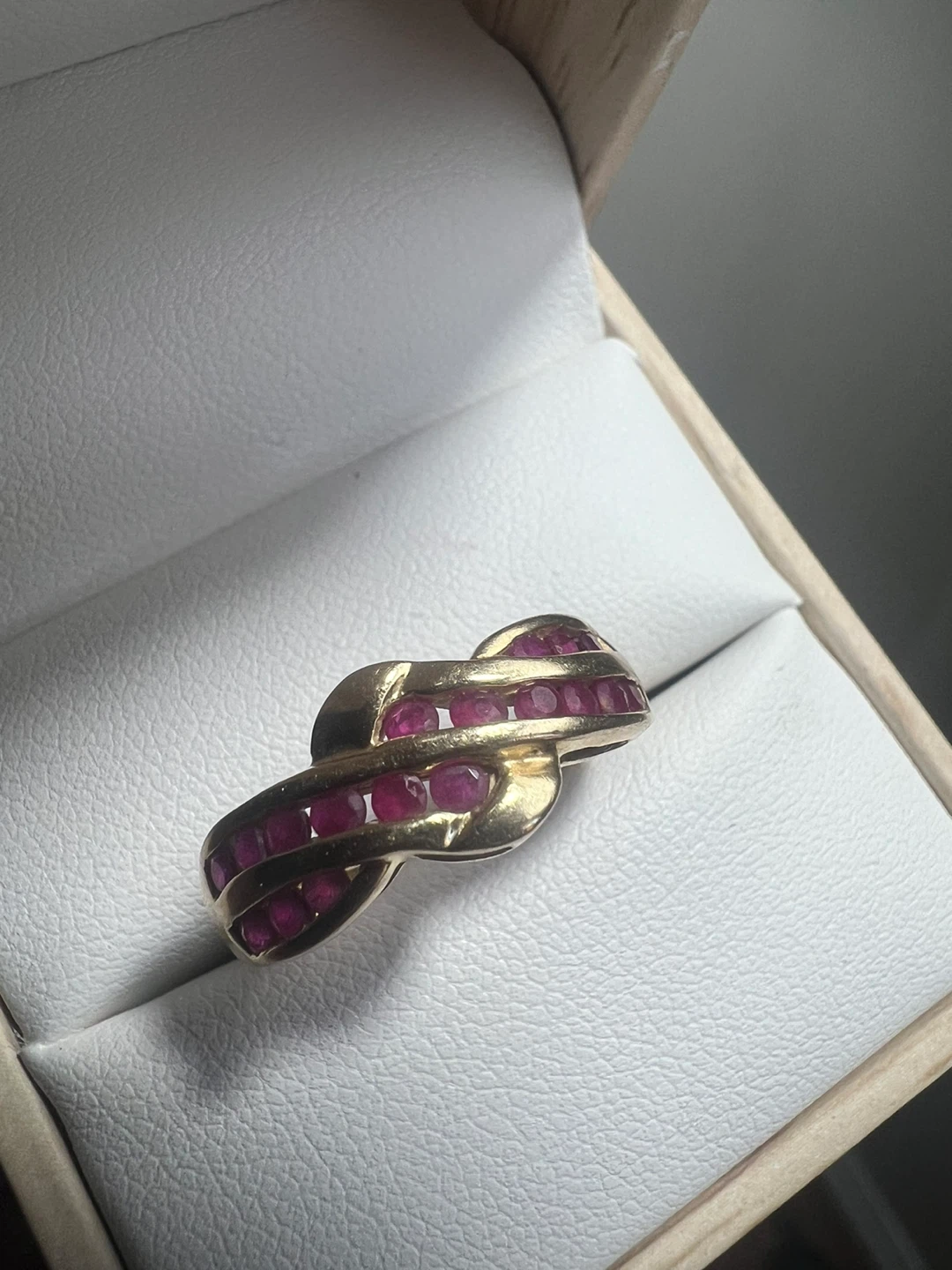14 k Ruby & Gold Ring - photo 4