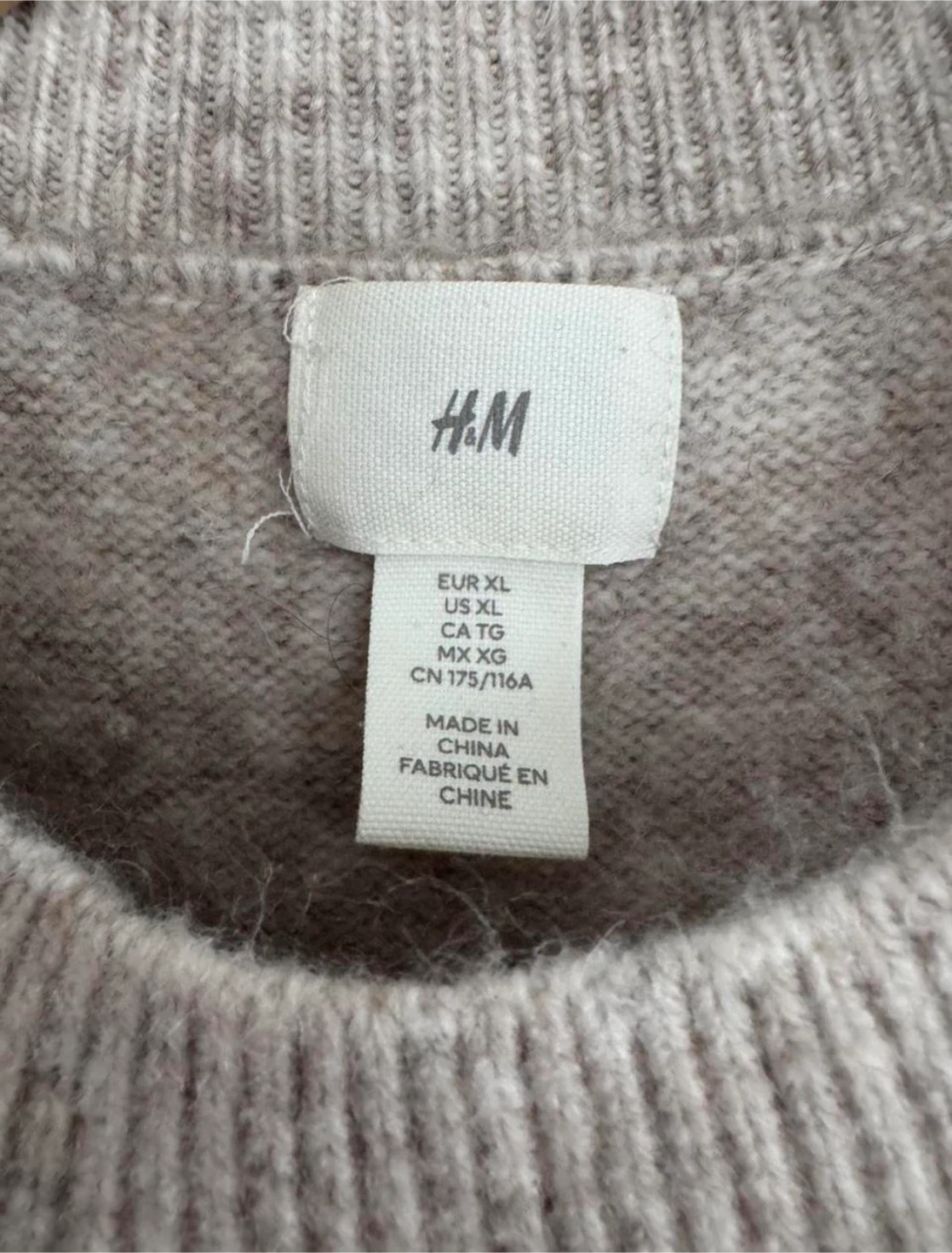 H&M Knit Vest - Size XL - photo 4