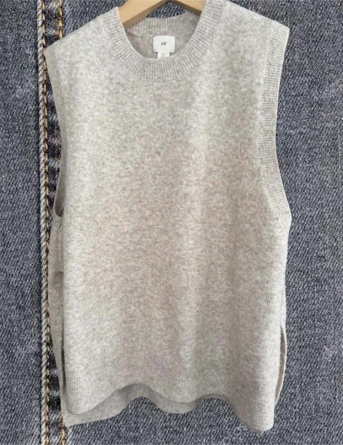 H&M Knit Vest - Size XL