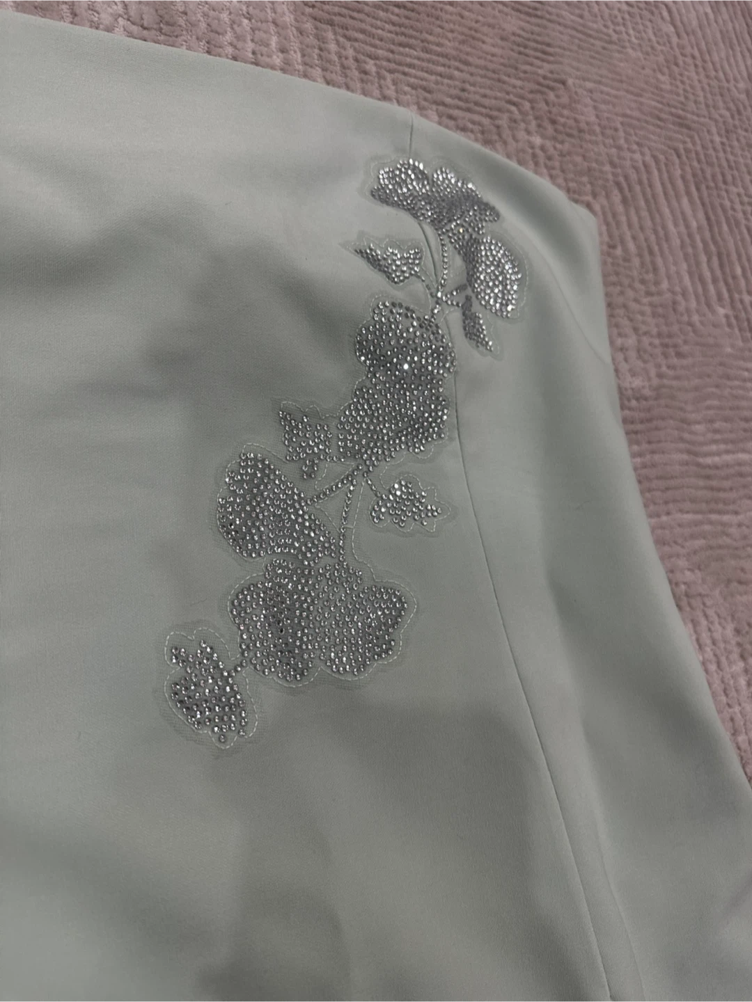 New Zara Embellished Strapless Dress - photo 4